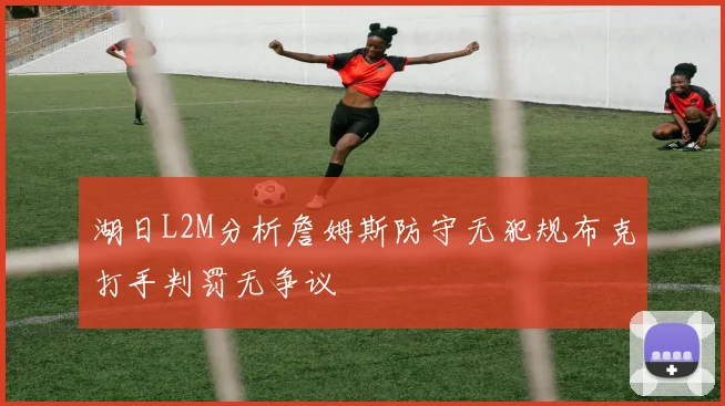 湖日L2M分析詹姆斯防守无犯规布克打手判罚无争议